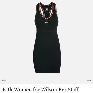 Kith Women for Wilson Pro Staff Dress, Black PH (XL)